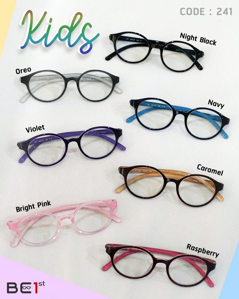 แว่นตากรองแสงสีฟ้า Be1st โดยจักษุแพทย์ - First Clinic